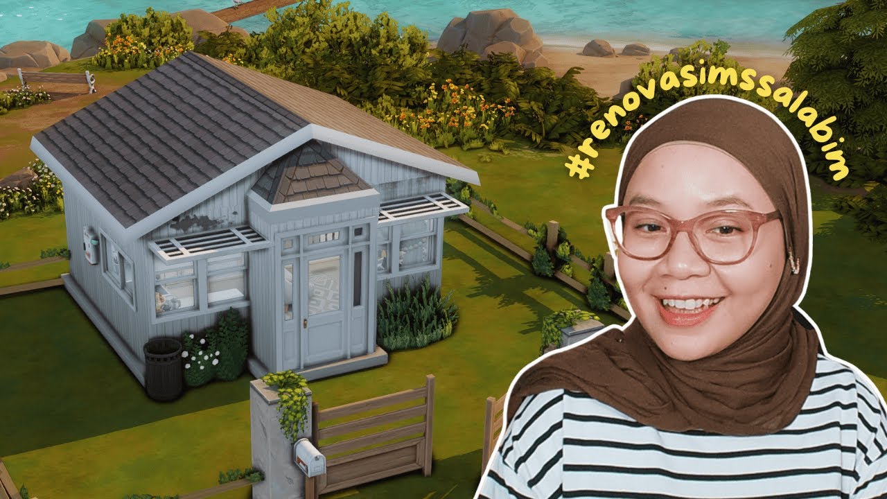 Yuk Renov Rumah Member yang Mungil Ini💝 | #renovasimssalabim The Sims 4 Live Build