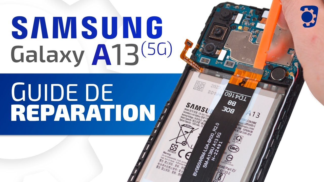 Comment réparer le Samsung Galaxy A13 5G ?