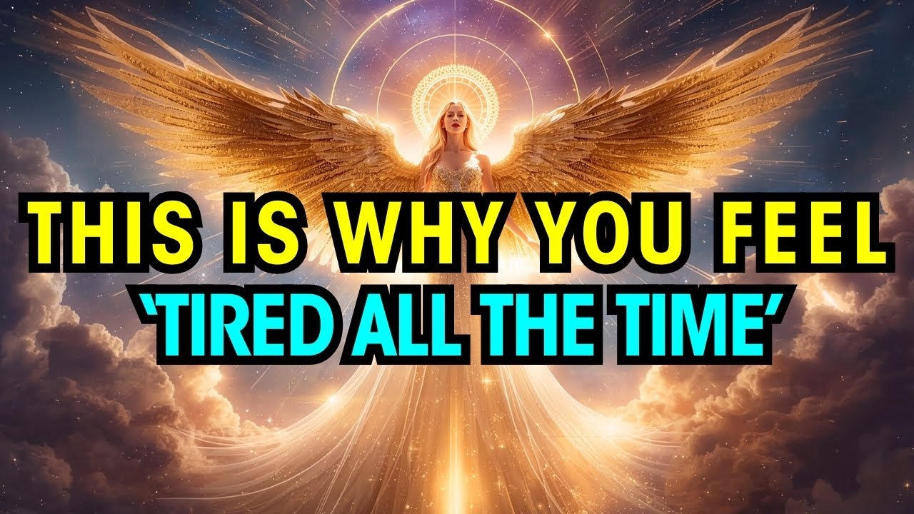 Chosen One, This Is Why You Felt Tired - And Why It’s Lifting Now
