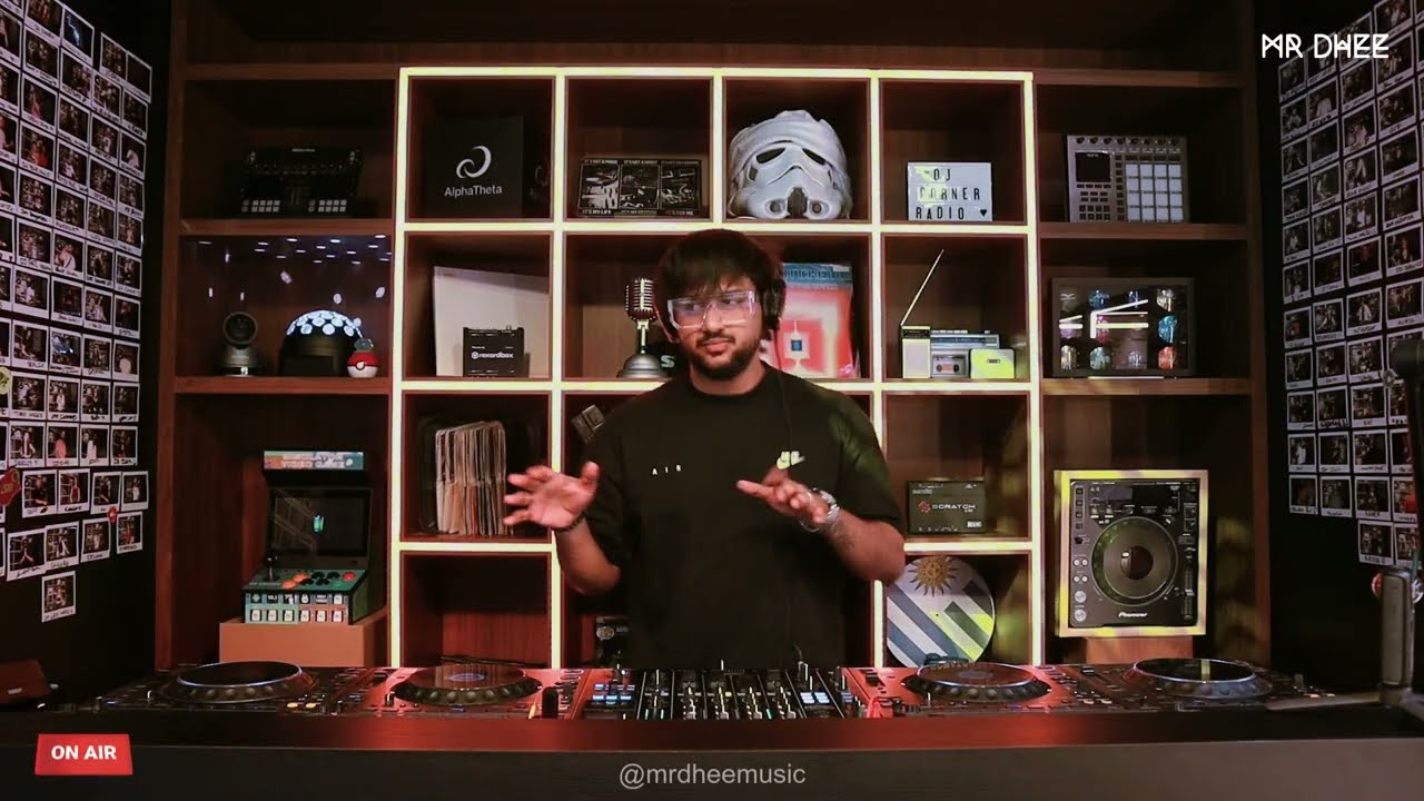 MR DHEE LIVE RECORDED SET | PROGRESSIVE @ DJ Corner, Dubai - UAE | 2026