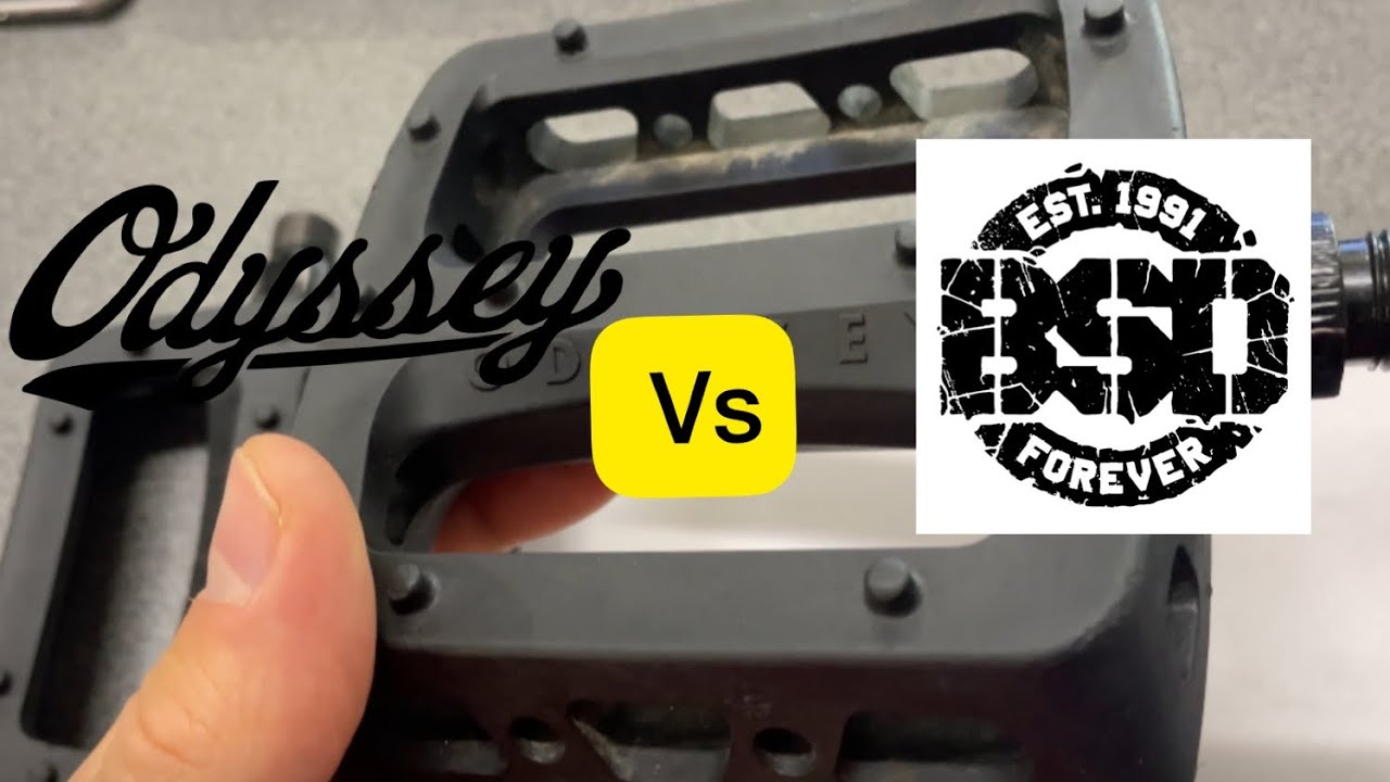 Отличие BMX педалей на примере Bsd Safari и Odyssey twisted pro а так же GrandStand Pc