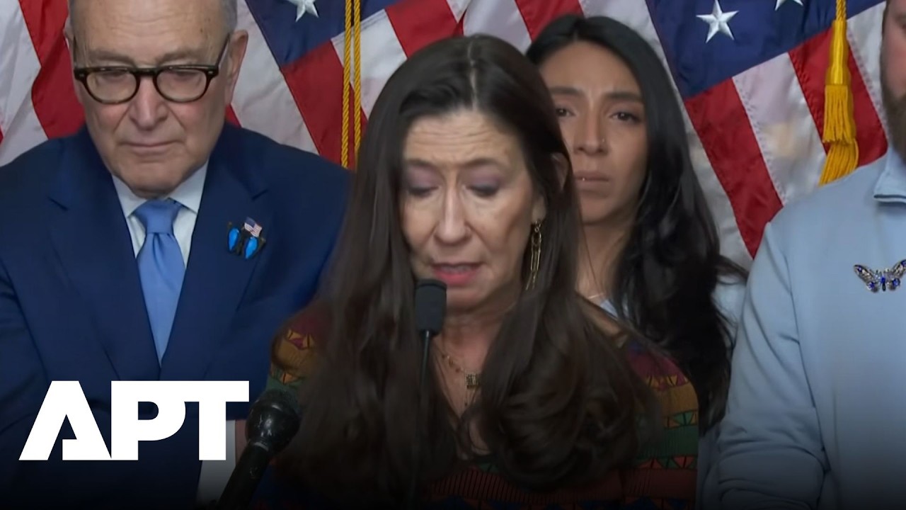 “Trump and Pam Bondi Are Protecting Sexual Predators”: Rep. Teresa Leger Fernandez | APT