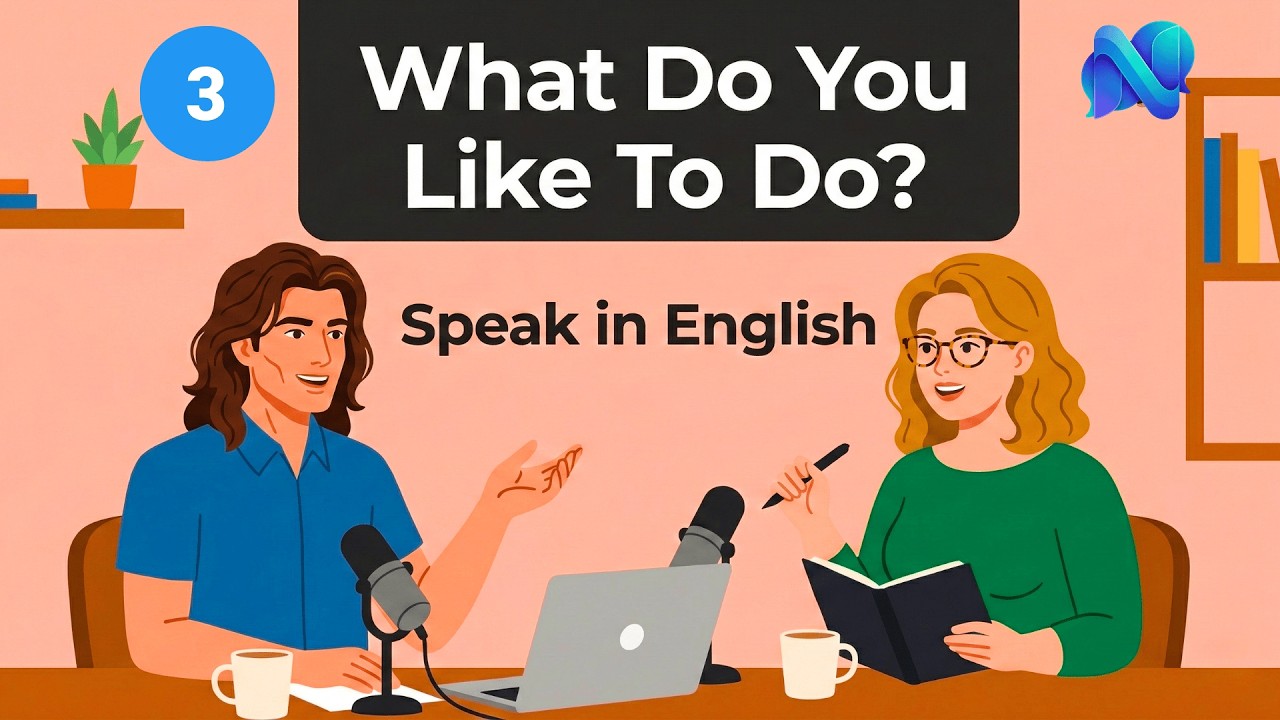 Talk About What You Love | How to Practice Speaking English for Beginners | English Podcast