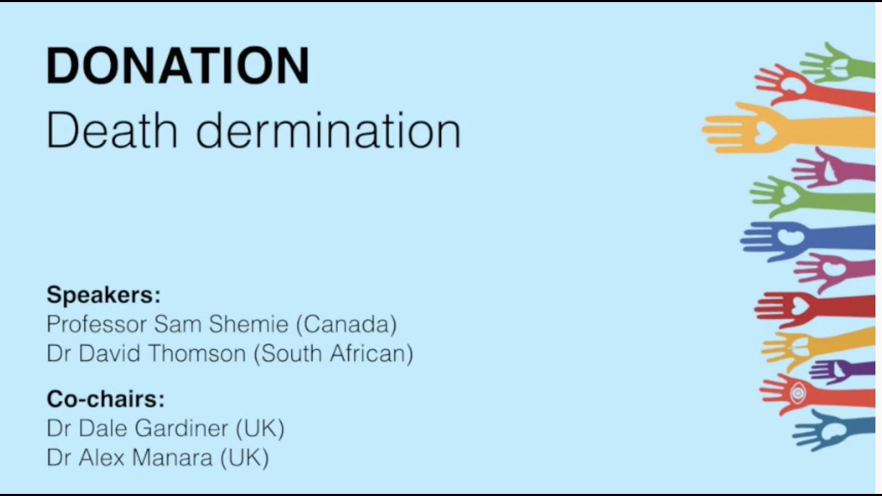 Donation: Death determination