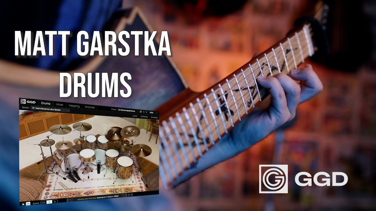 GGD Matt Garstka Signature Drums  - PLAYTHROUGH DEMO - Pablo Piriz @ggdco 