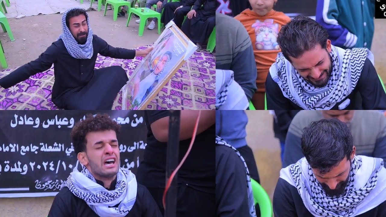 نعي يكسر الظهر على الاب بصوت الشيخ باقر الصبيحاوي مجلس عزاء سابع المرحوم خضير ابو محمد الطرفي