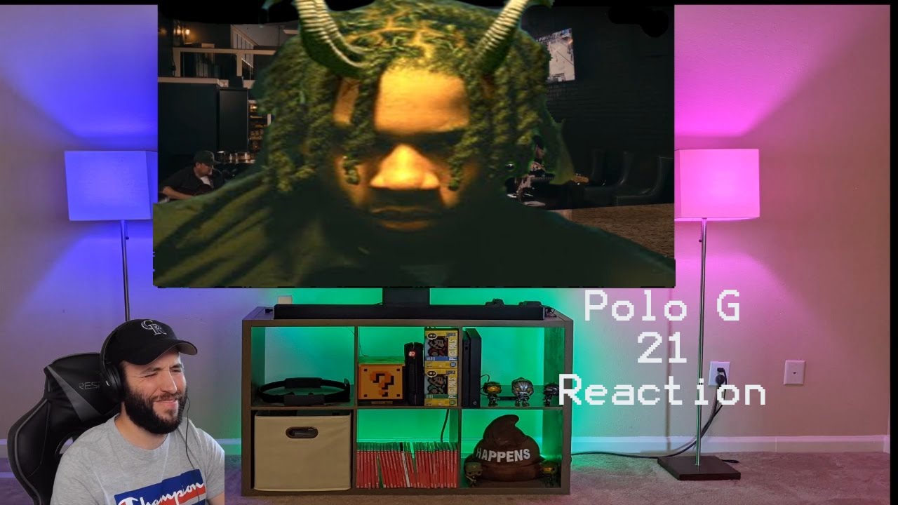 Polo G  -21 Reaction