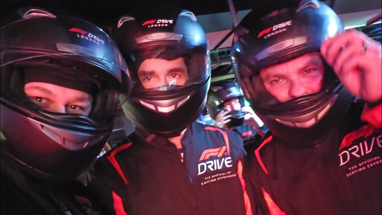 F1 LONDON AT THE TOTTENHAM HOTSPUR STADIUM: Three Karting Tracks: The Ultimate Racing Experience