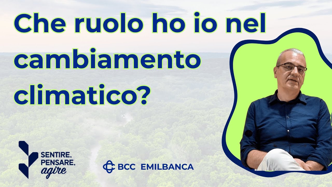 2 - Che ruolo ho io nel cambiamento climatico? 4 chiacchiere con Nicola Armaroli