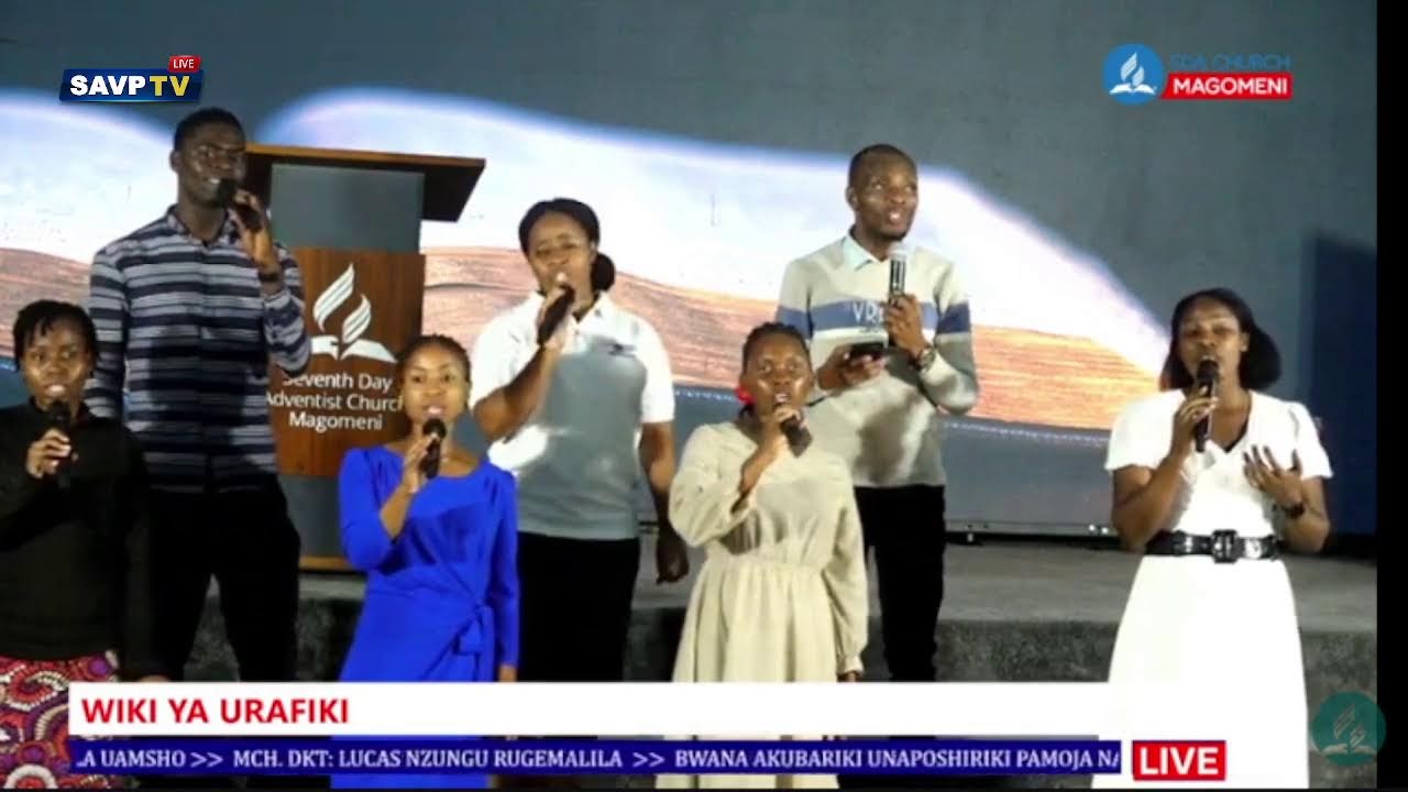 JUMA LA UAMSHO KANISA LA WAADVENTISTA WA SABATO MAGOMENI  | PR. DR, LUCAS RUGEMALILA NZUNGU.