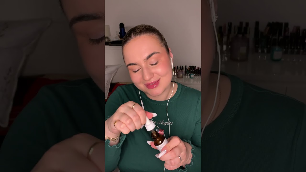 ASMR Eye Drops for Personal Attention #theasmrclinic #asmr #relax #personalattention #asmrvideo