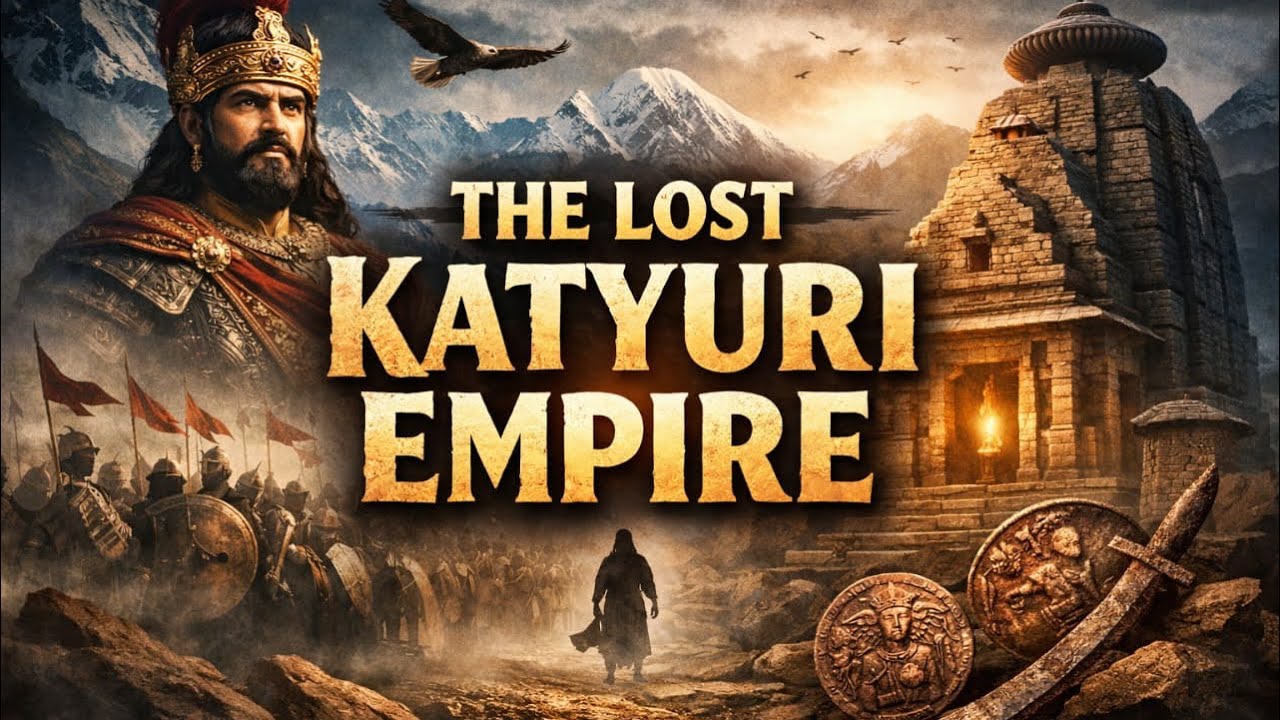 नौ लाख कत्युरी वंश का रहस्य | विलुप्त होती प्राचीन सभ्यता का सच 👑| #katyurirajvansh #rajulamalushai