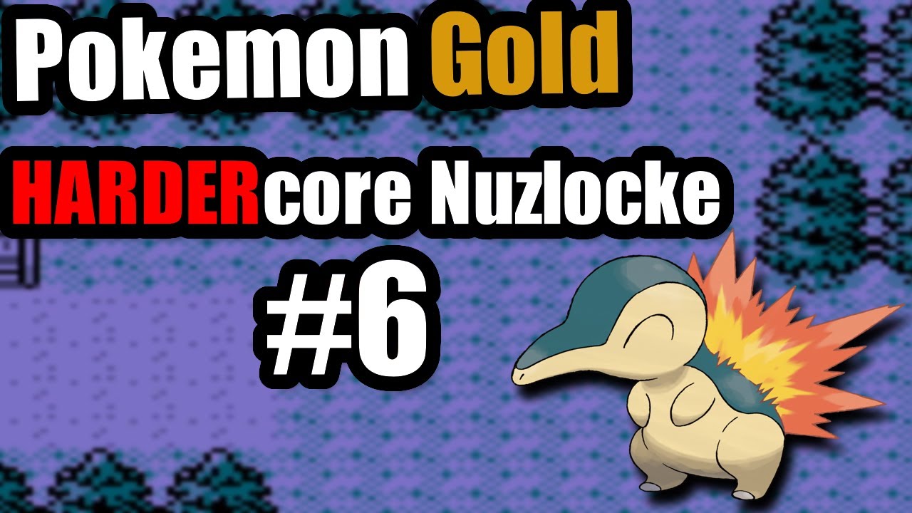 Pokémon Gold HARDERcore Nuzlocke - Part #6 (No Grinding, No Hacked Rare Candies)