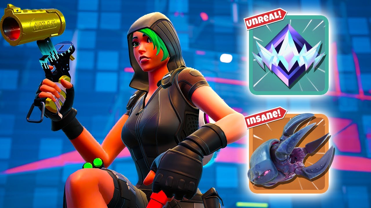 Нереальный рейтинг с использованием ОБНОВЛЕННЫХ медальонов! (Fortnite, глава 6, сезон 4)