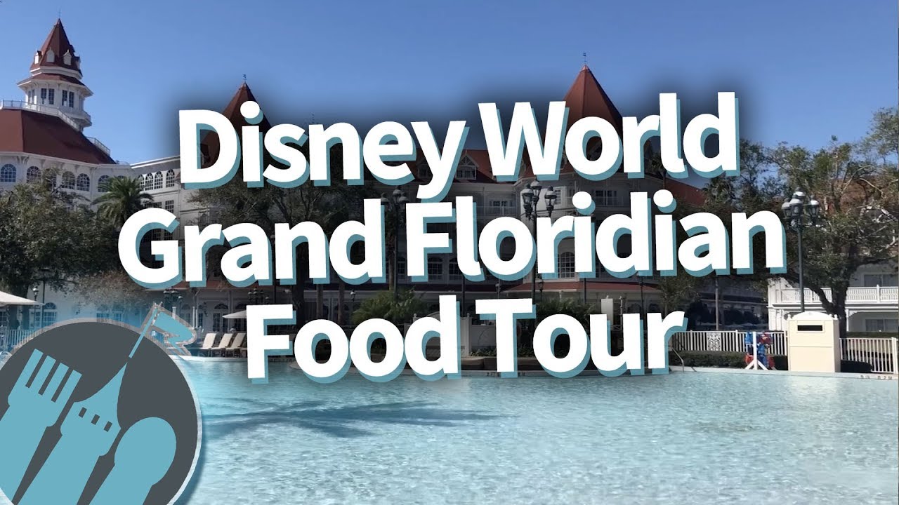 Гастрономический тур Disney World — ВСЕ, что можно поесть на курорте Disney Grand Florida