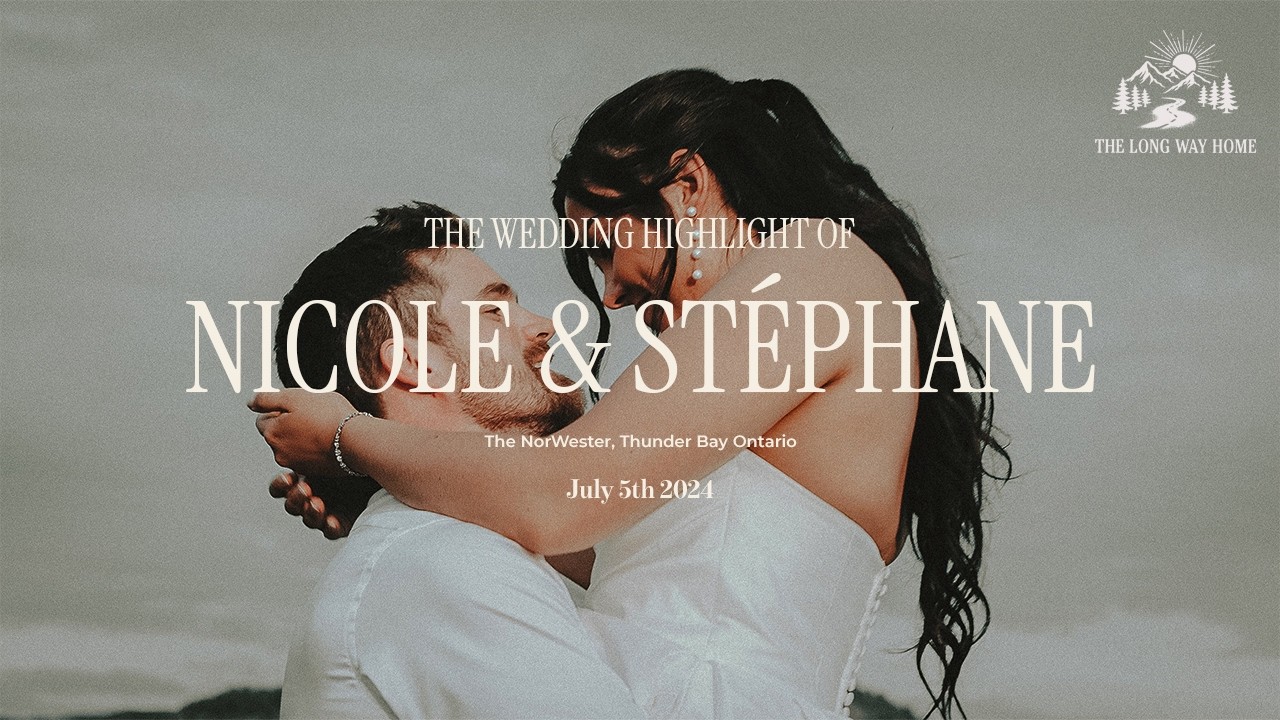 in the game of life, we just levelled up // nicole & stéphane // thunder bay, ontario