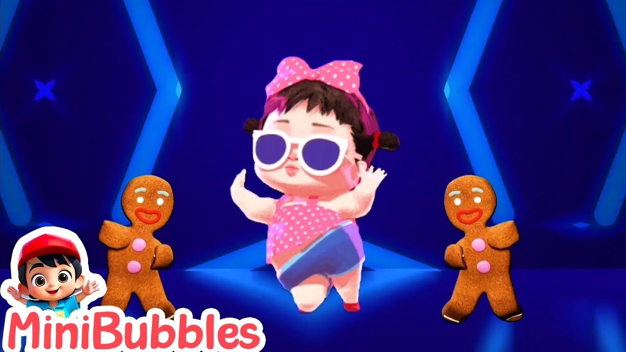 Kaboochi Dance Challenge - MiniBubbles Kids Songs & Nursery Rhymes