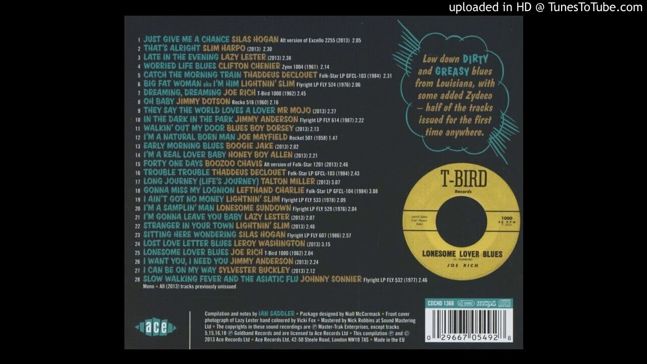 Lefthand Charlie - Gonna Miss My Lognion (19??)