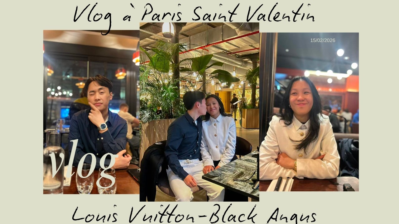 Saison 2 - Épisode 5 - 𝒱𝓁ℴ𝑔 𝒫𝒶𝓇𝒾𝓈 🇫🇷 - 𝒮𝒶𝒾𝓃𝓉-𝒱𝒶𝓁ℯ𝓃𝓉𝒾𝓃 🌹 - 𝐿ℴ𝓊𝒾𝓈 𝒱𝓊𝒾𝓉𝓉ℴ𝓃 ✨ • 𝐵𝓁𝒶𝒸𝓀 𝒜𝓃ℊ𝓊𝓈🥩