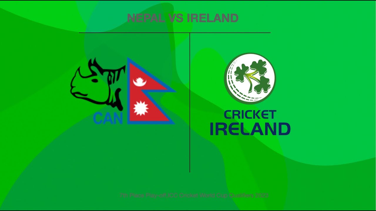 Nepal vs Ireland Cricket Pre-Match Analysis: A Battle on the Cricket Field