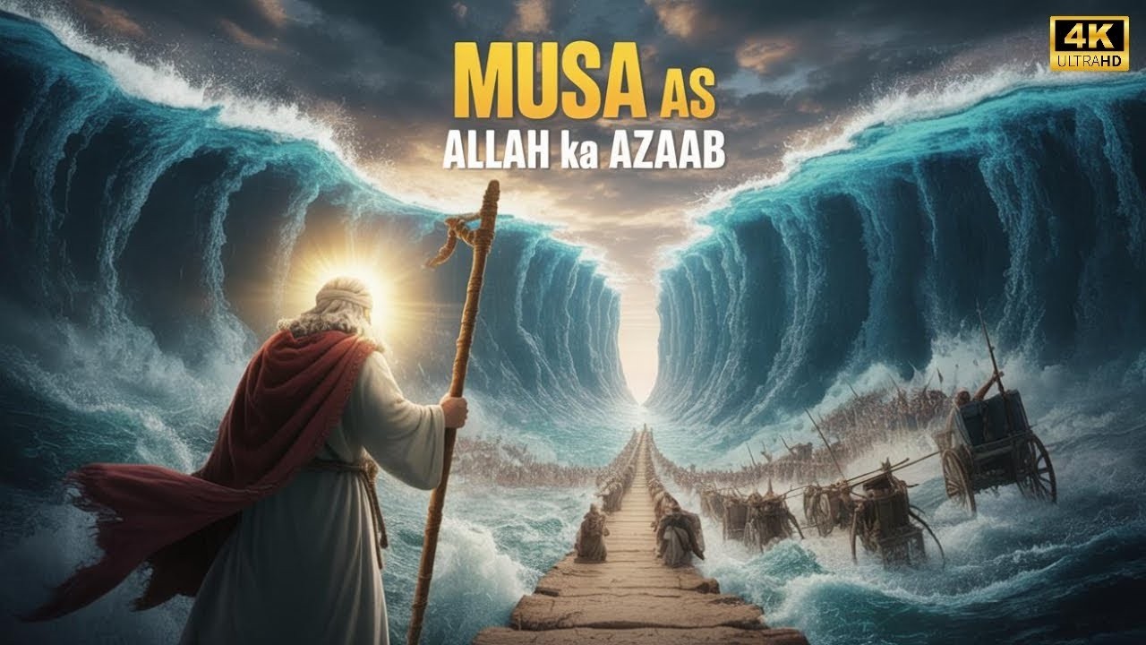 Allah Ne Firaun Ko Kaise Tabah Kiya? | Hazrat Musa AS Ka Waqia