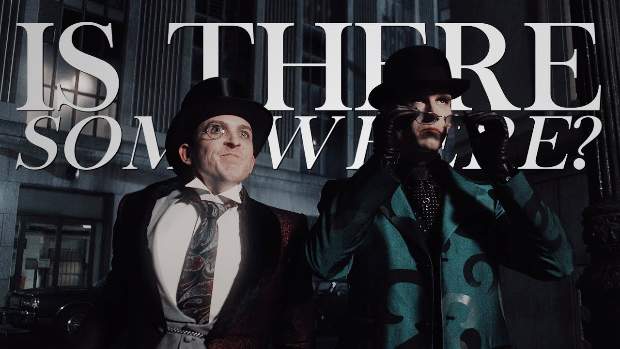 Edward & Oswald — Is There Somewhere. (+5.12)