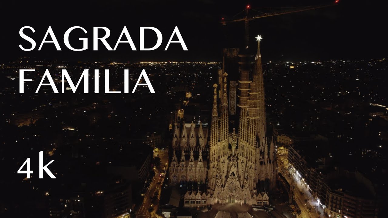 Version 1 of Barcelona - La Sagrada Familia | 4k cinematic video