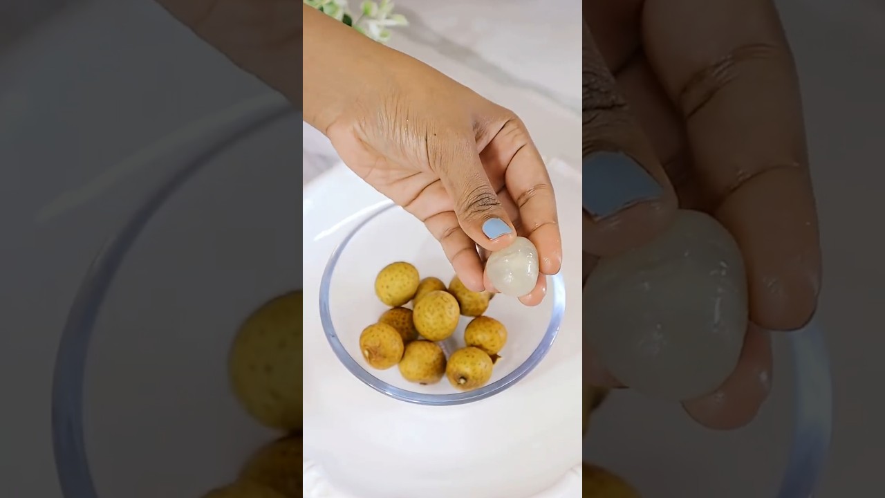 How to Make Longan Fruit Juice | Easy & Delicious Recipe #shorts