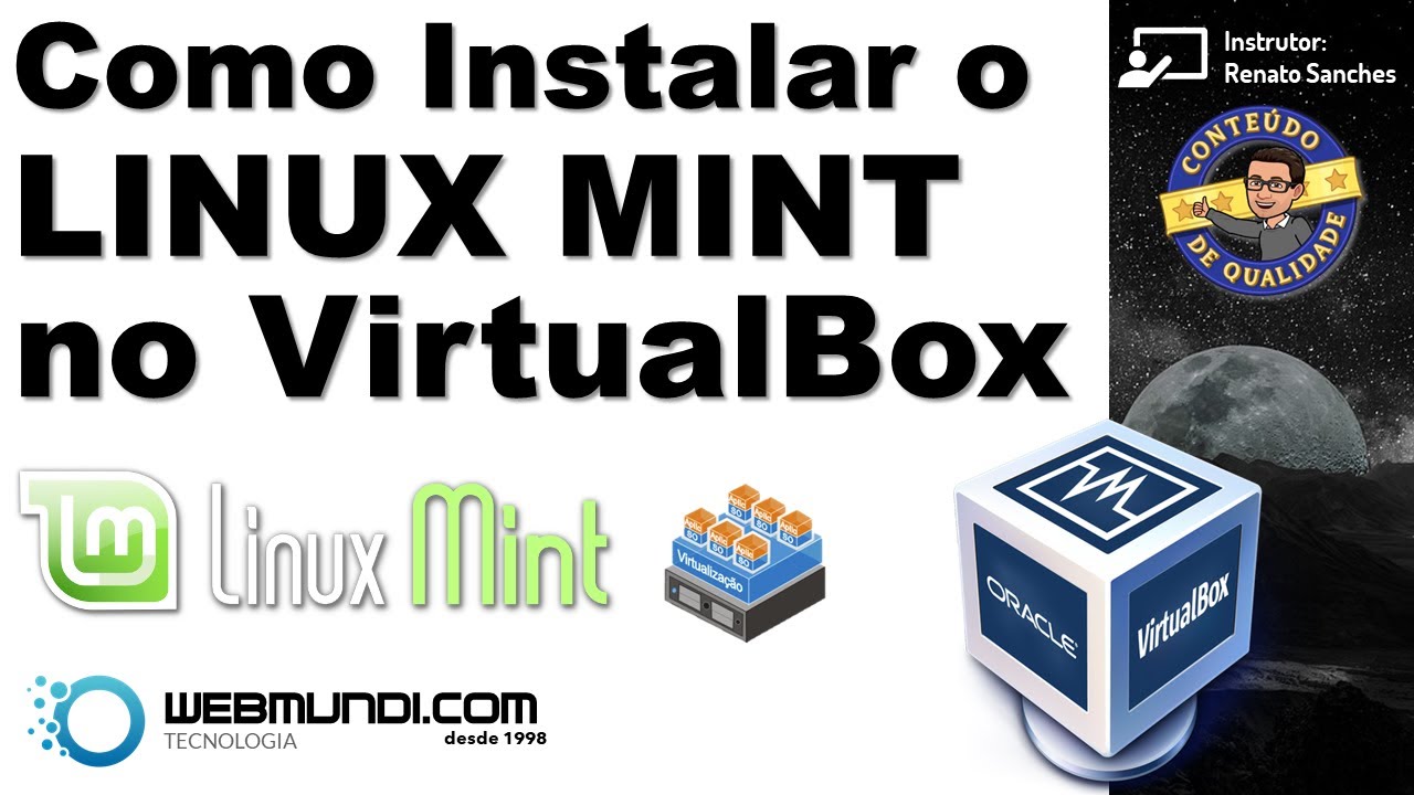 Como instalar o Linux Mint 20 - Ulyssa no Virtualbox : Windows 10
