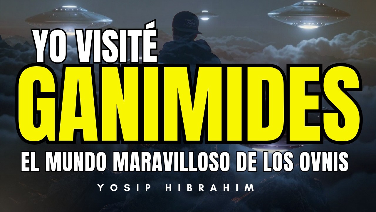 AUDIOLIBRO: Yo visit&eacute; GANIMEDES por Yosip Ibrahim (Completo en Espa&ntilde;ol)