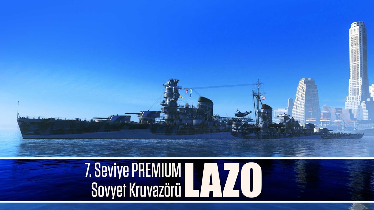 World of Warships: Lazo