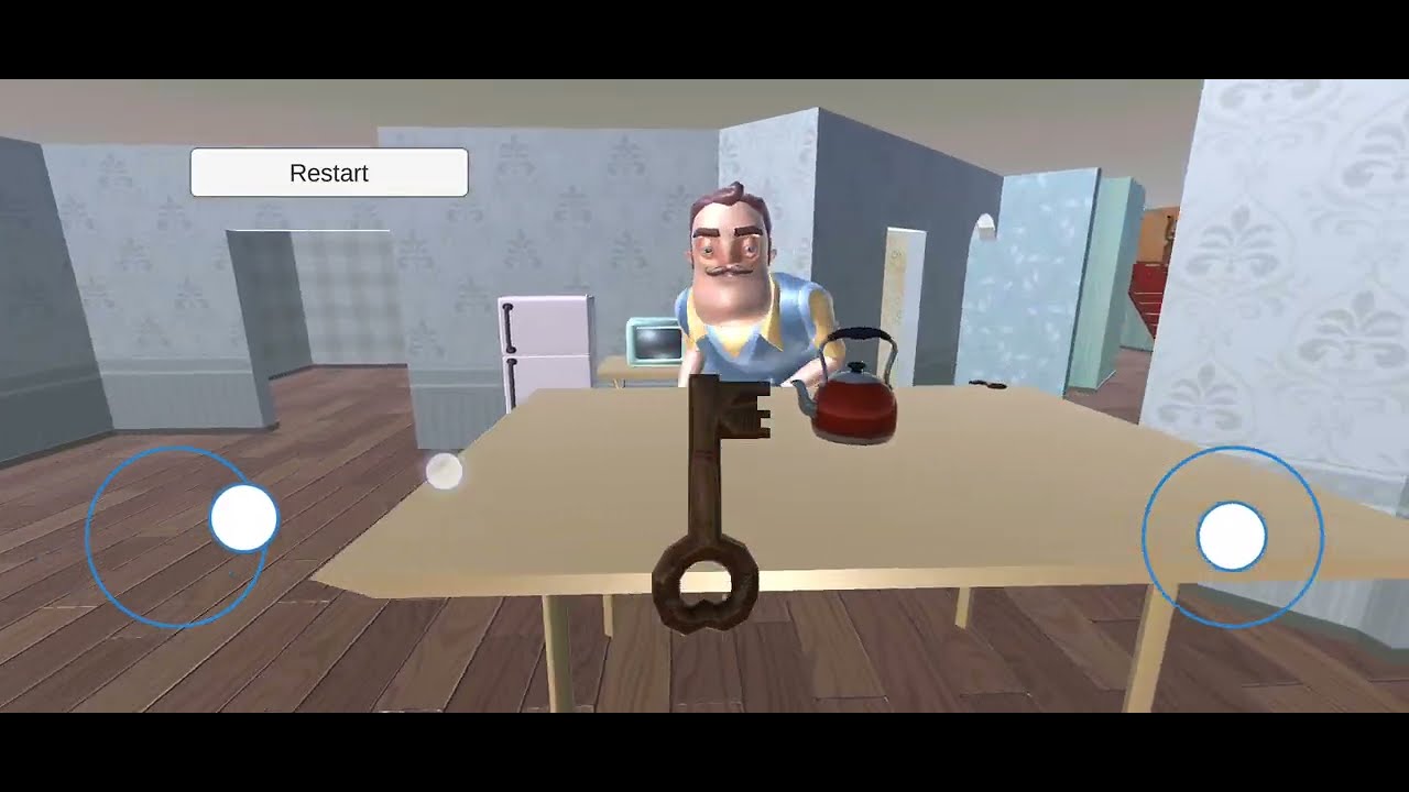 Gameplay sosed s Privetom 3.8 by super star gaming android 