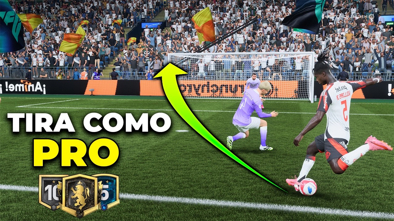 Aprende a definir mejor en FC26 | Tutorial de tiros para marcar más goles