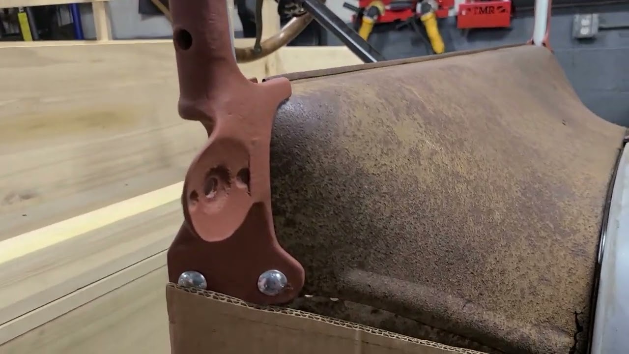 Ещё немного о создании кузова для Model T!