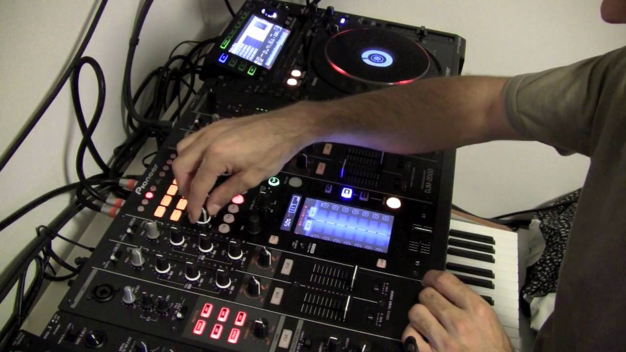 Pioneer Djm-2000 Review Italia - Parte 2 di 3