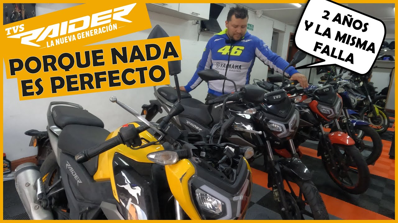 Porqué va una RAIDER 125 al TALLER | Fallas comunes | que no te pase