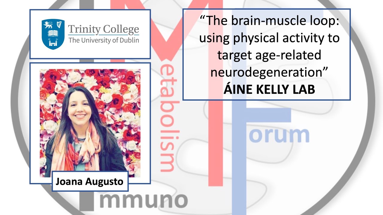 Joana Augusto  - Aine Kelly lab, TCD