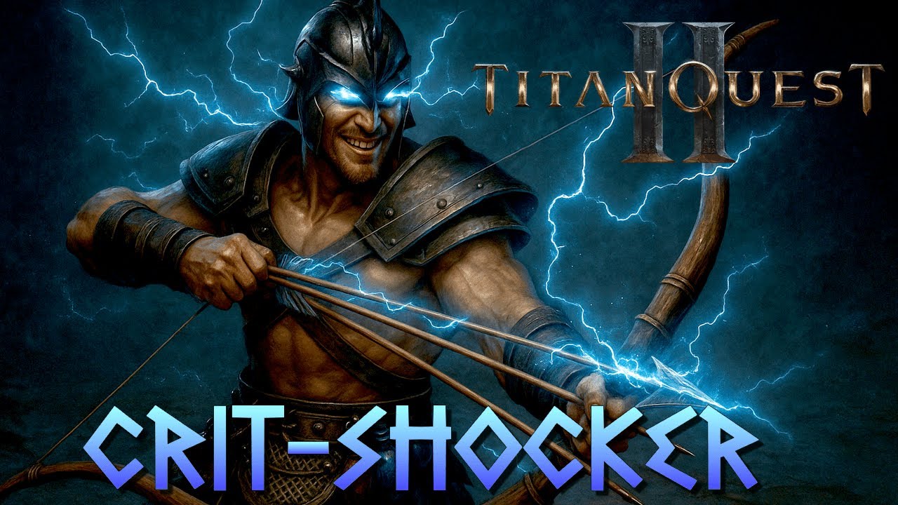 Titan Quests 2 | Build Guide | Crit Shocker (Storm + Warfare) | Titan Sage