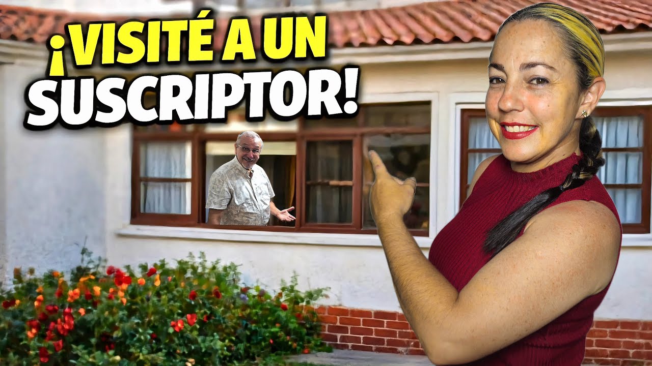 Un Suscriptor Me Invitó a su Casa… ¡Y Esto Fue lo que Encontré! ✨