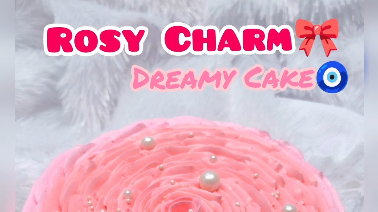 Rose Design Cake Decoration 🌹❤️|viral Rose Cake for this Valentines day❤️🥰🔥