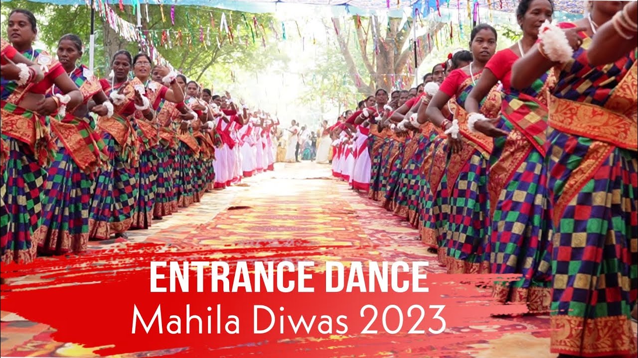 Pravesh Nach | Mahila Diwas 2023 | Rourkela Diocese | Rourkela Diocese Catholic Mahila Sangh