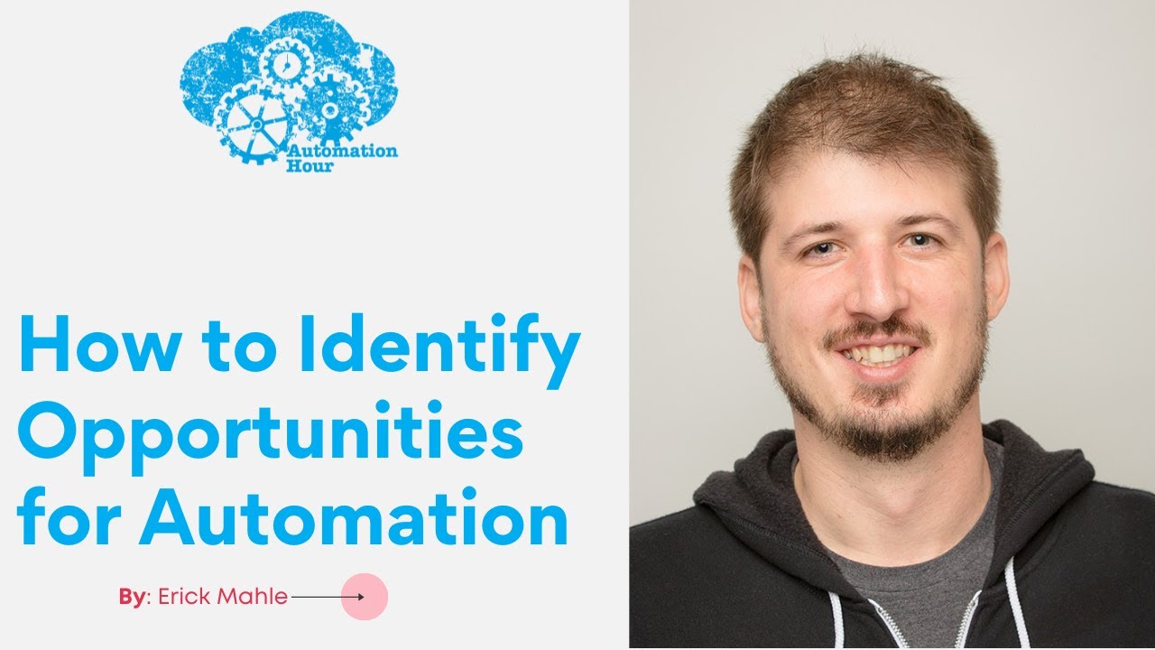 How to Identify Opportunities for Automation