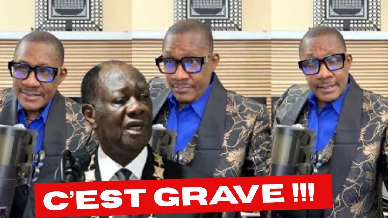 🟥URGENT: OUATTARA HUMILIÉ ? Les accusations qui enflamment toute l’Afrique