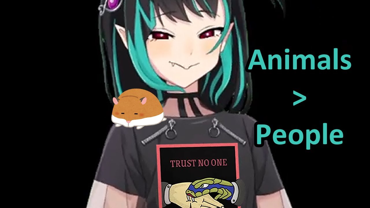 Chris only trusts animals