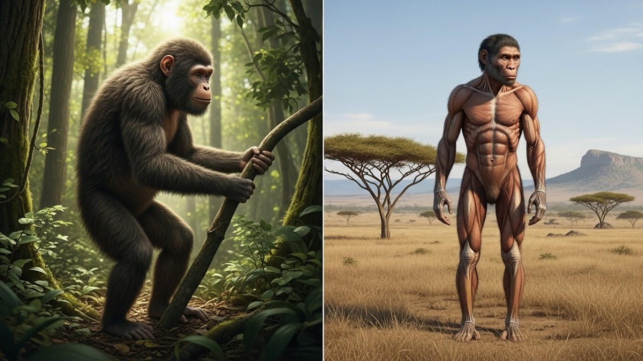 Why Humans Lost Their Fur: The Evolutionary Trade-Off That Reshaped Our Biology
