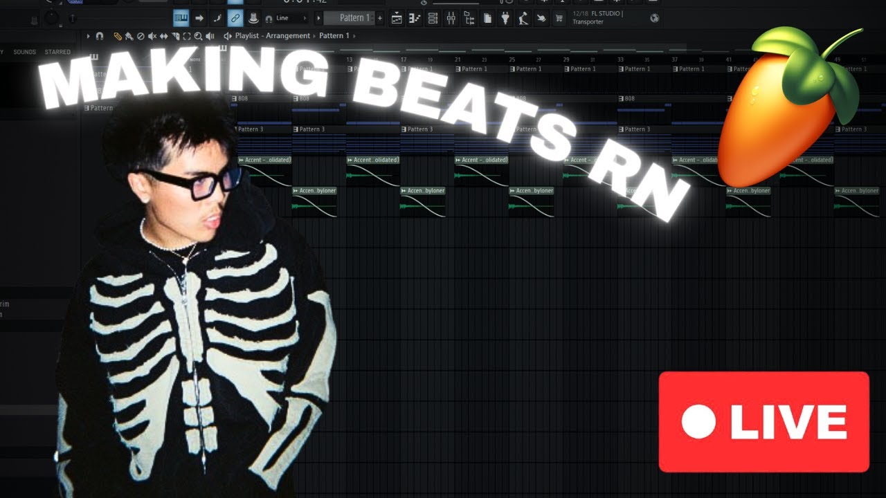 Currently making beats...