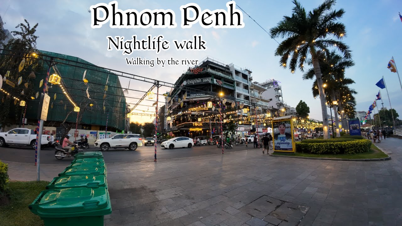 Walk around Phnom Penh
