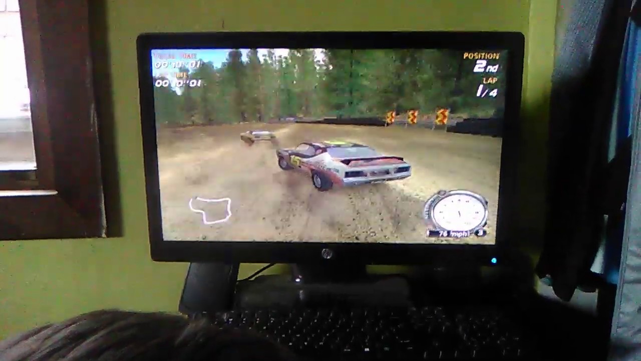 Flatout 1 Pc gameplay