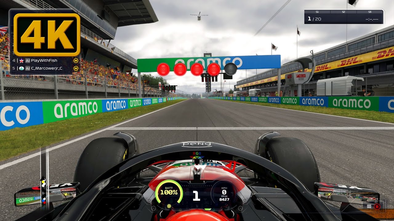 F1 25 Gameplay 4K  [Full Race | Path Tracing]