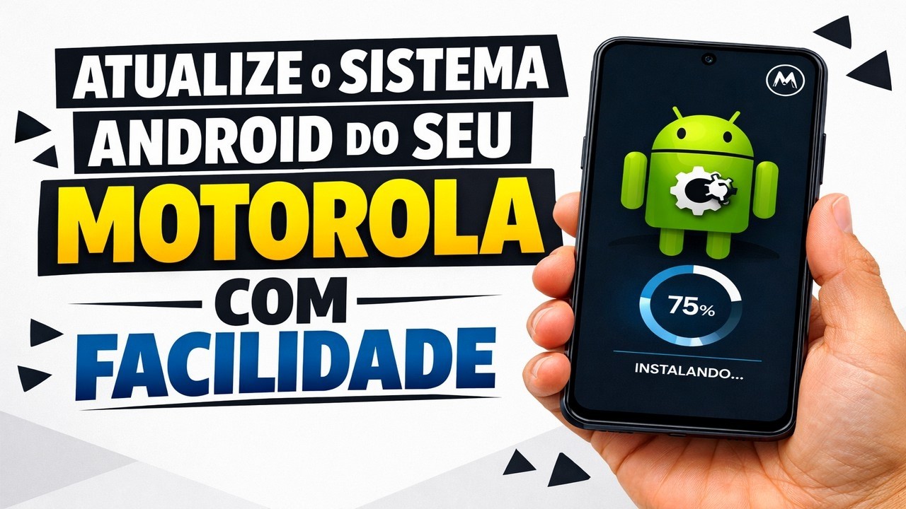 ► Atualize o sistema Android do seu Motorola com facilidade